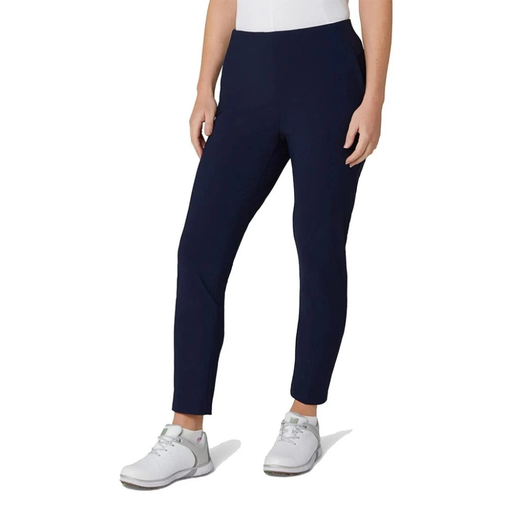 Callaway Womens Pull On Trousers - Peacoat