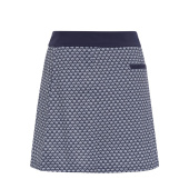 Callaway Womens Scarf Geo Print Asymmetrical Skort - Peacoat Callaway Womens Scarf Geo Print Asymmetrical Skort - Peacoat