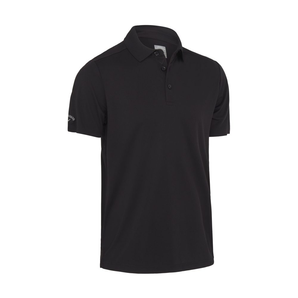 Callaway Mens Tournament Polo Shirt - Caviar