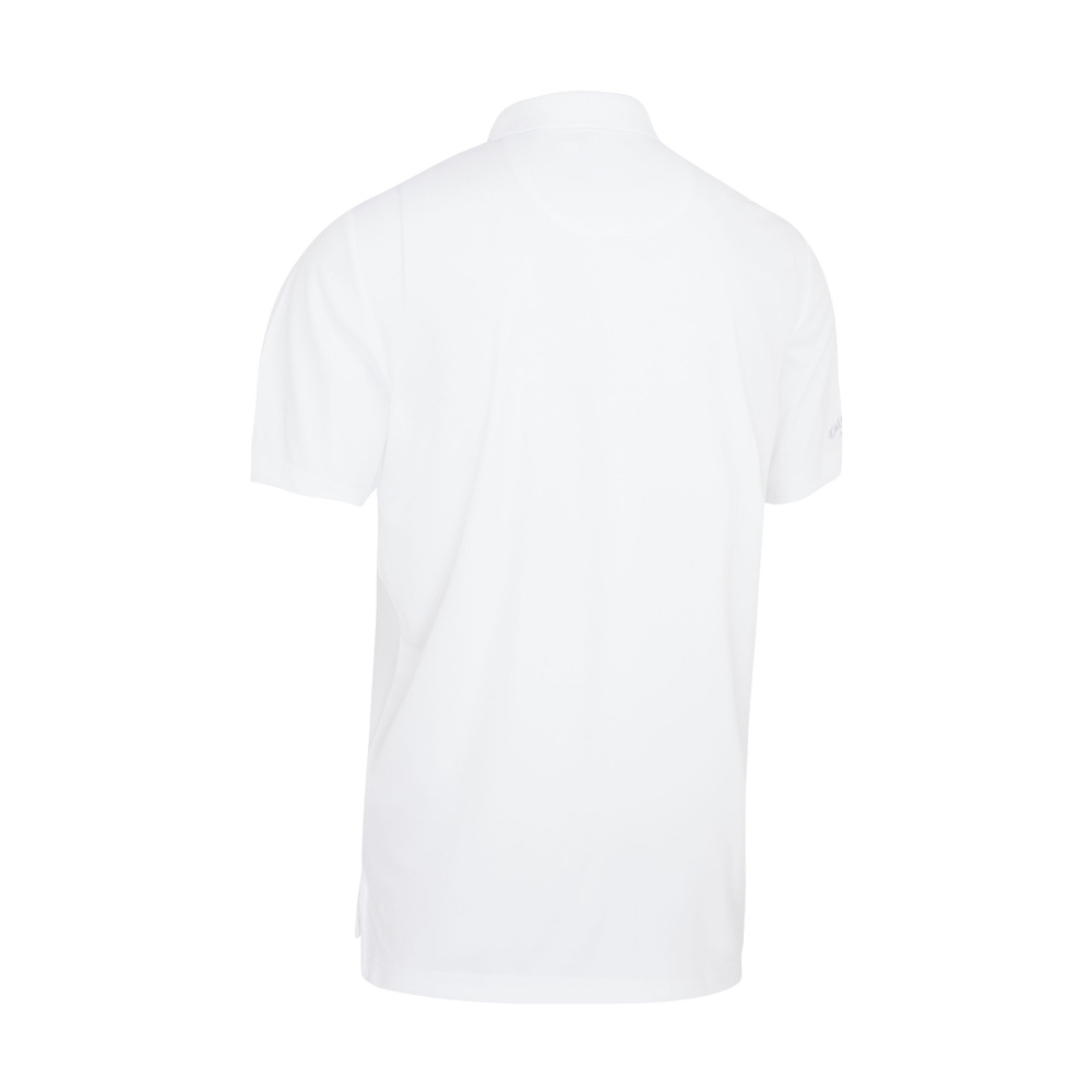 Callaway Mens Tournament Polo Shirt - Bright White