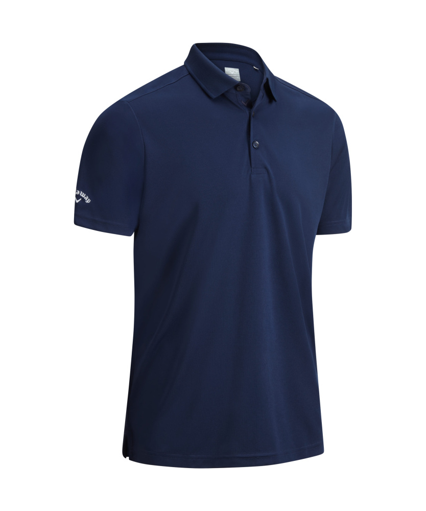 Callaway Mens Tournament Polo Shirt - Peacoat