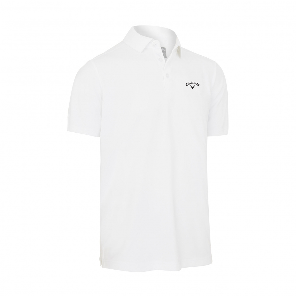 Callaway Mens Tournament Polo - Bright White