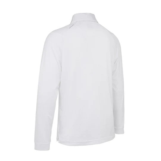 Callaway Mens Long Sleeve Performance Polo - Bright White
