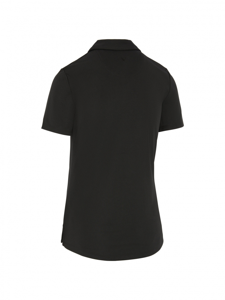 Callaway Womens Tournament Polo - Caviar