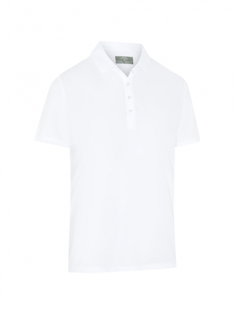 Callaway Womens Tournament Polo - Bright White