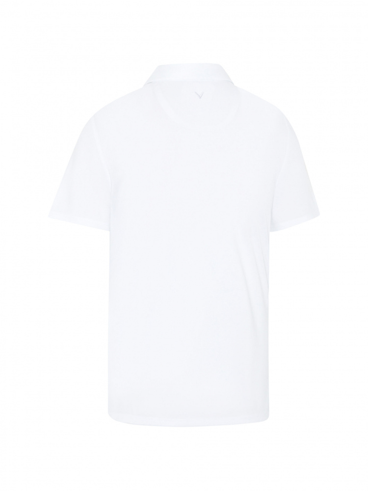 Callaway Womens Tournament Polo - Bright White