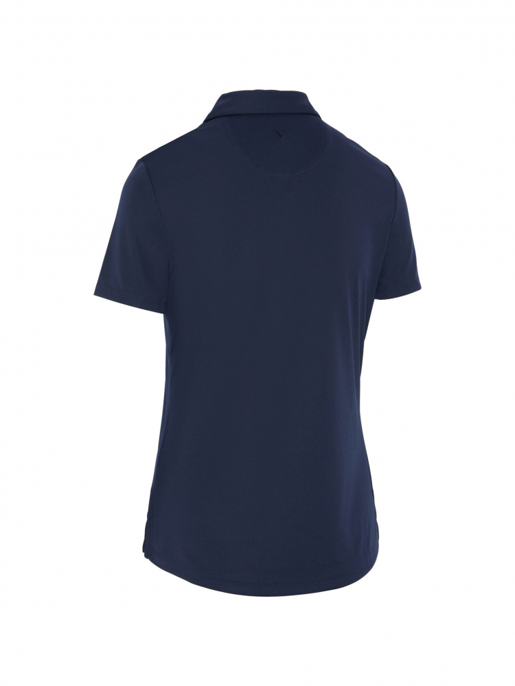 Callaway Womens Tournament Polo - Peacoat