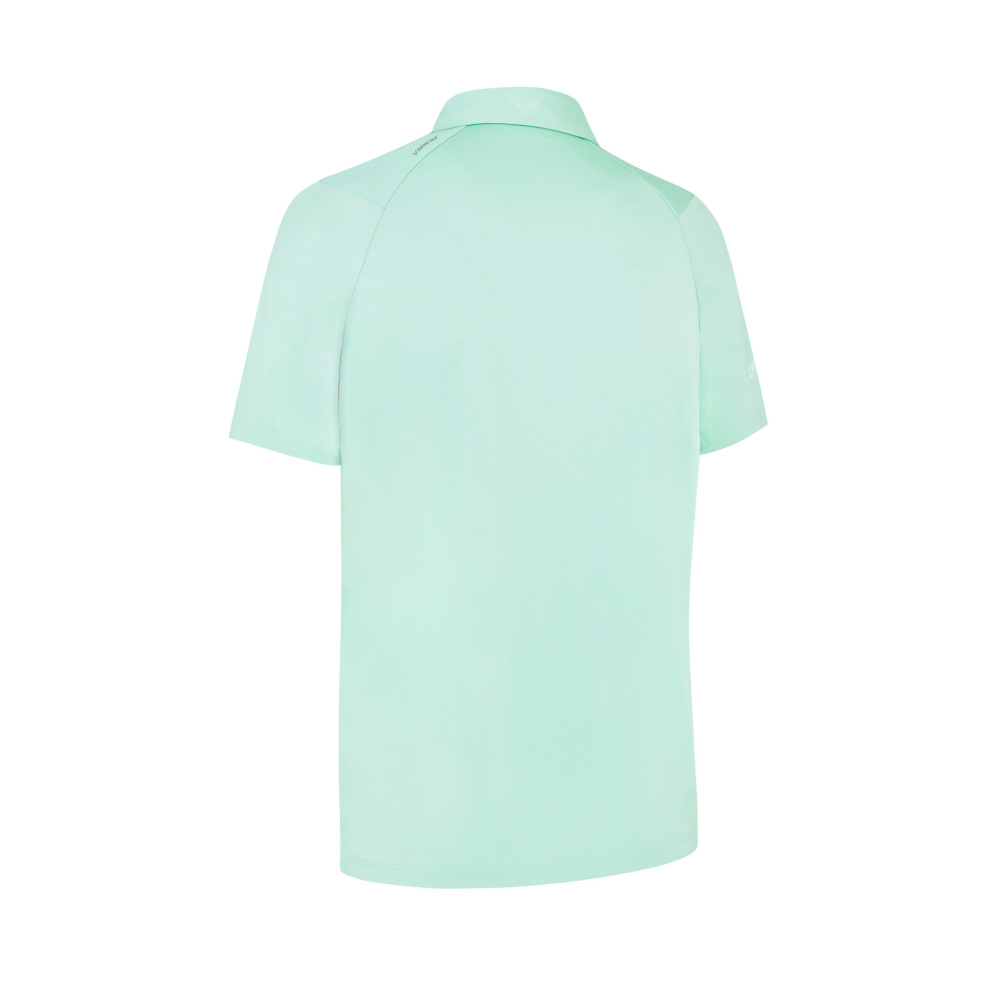 Callaway Mens Swingtech Solid Polo - Neptune Green