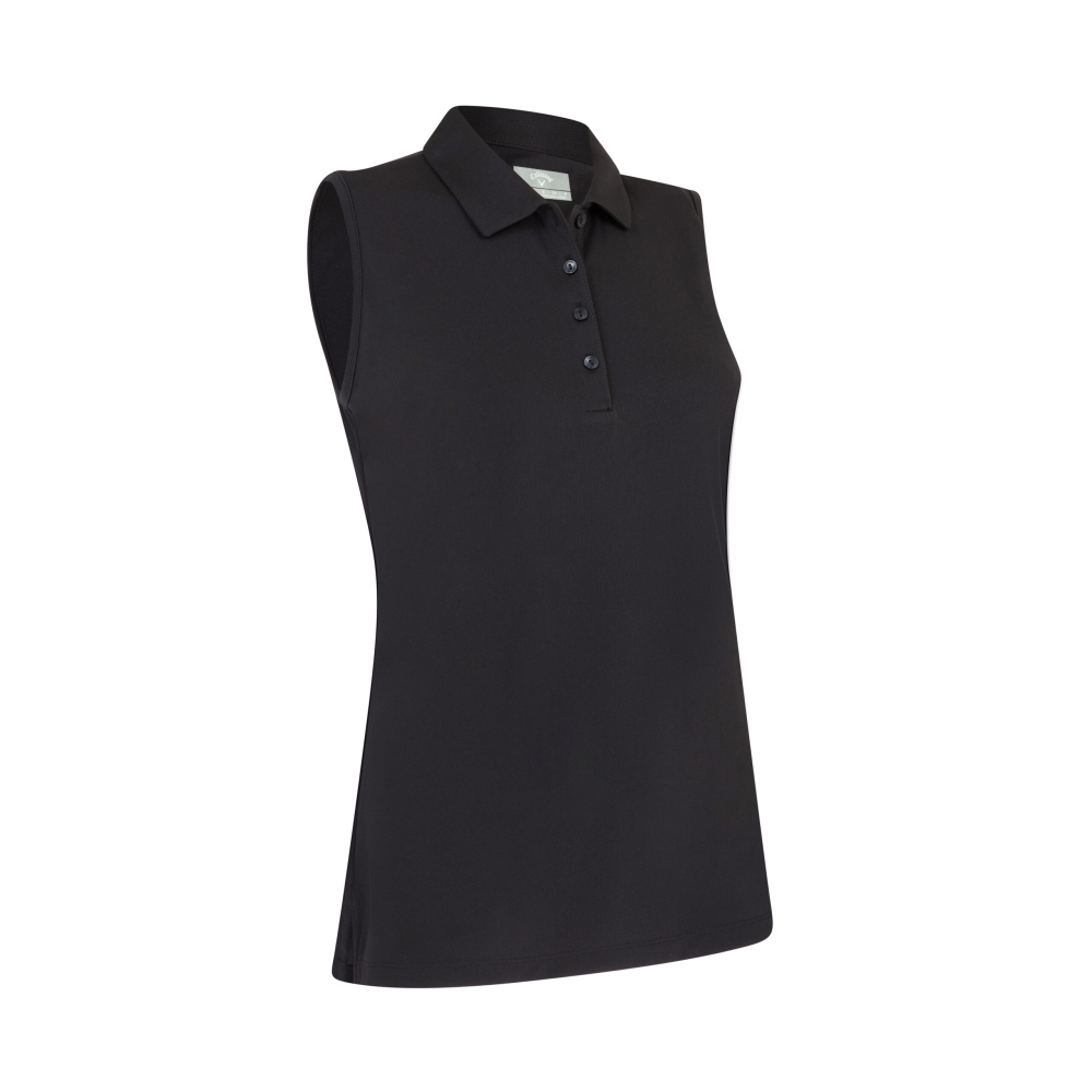 Callaway Womens Tournament SL Polo - Caviar