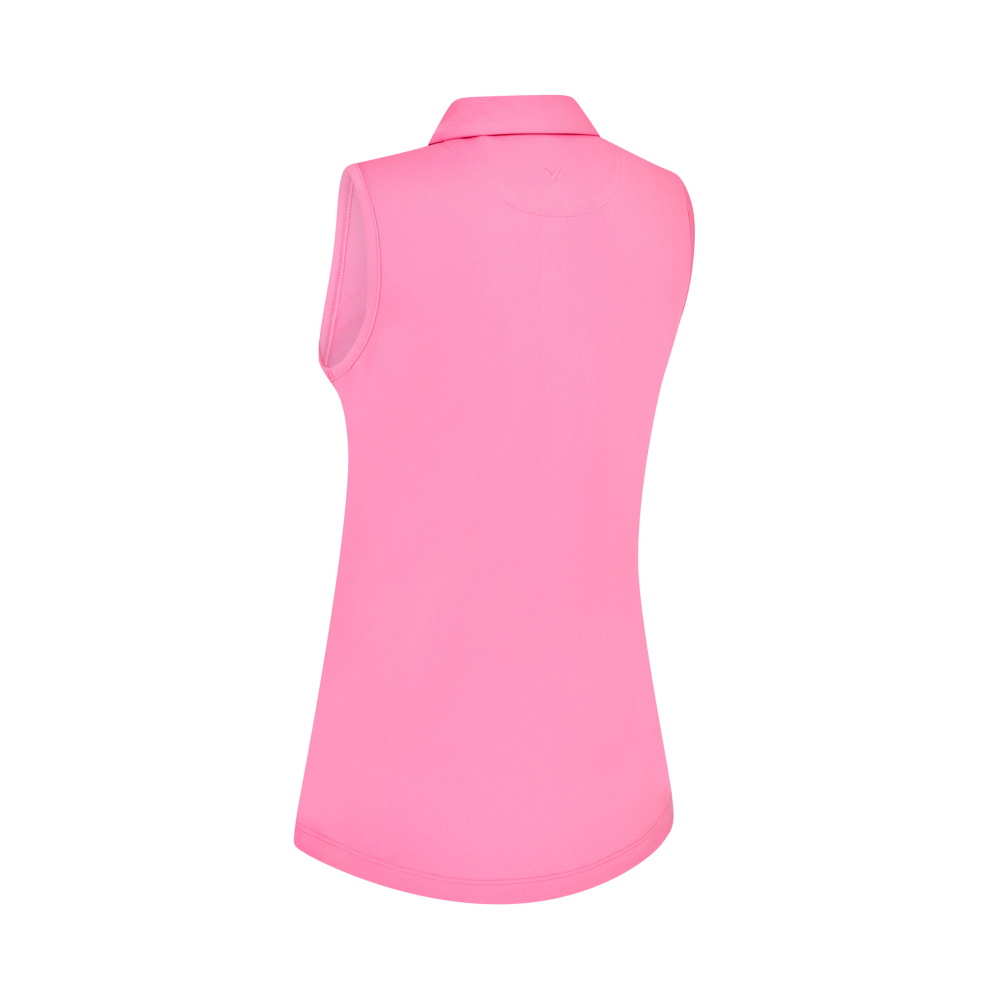 Callaway Womens Tournament SL Polo - Cheeky Pink