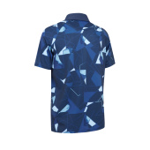 Callaway Mens Kick Flip Print Polo - Peacoat Callaway Mens Kick Flip Print Polo - Peacoat