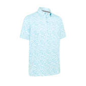 Callaway Mens Kaleidoscop Chev Polo - Arctic Paradise Callaway Mens Kaleidoscop Chev Polo - Arctic Paradise