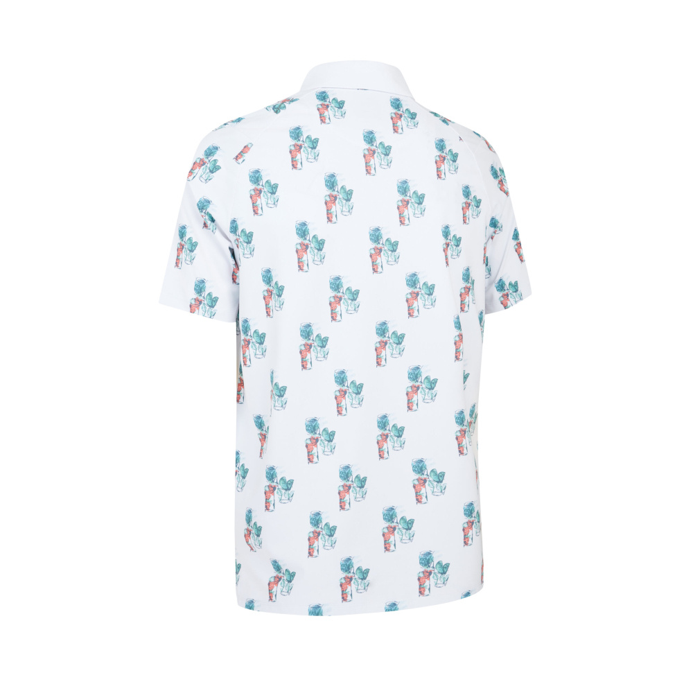 Callaway Mens 19th Hole Polo - Bright White