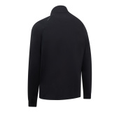 Callaway Mens Team Pullover LS 1/4-zip - Caviar Callaway Mens Team Pullover LS 1/4-zip - Caviar