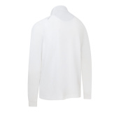 Callaway Mens Team Pullover LS 1/4-zip - Bright White Callaway Mens Team Pullover LS 1/4-zip - Bright White