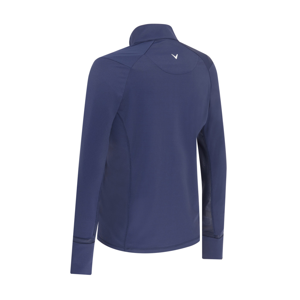 Callaway Womens Colourblock Sun Protection Top - Peacoat