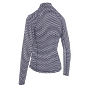 Callaway Womens Scarf Geo Printed 1/4-Zip Pullover - Peacoat Callaway Womens Scarf Geo Printed 1/4-Zip Pullover - Peacoat