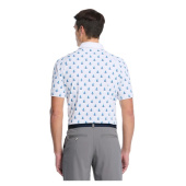 Callaway mENS Sailboat Sunset Geo Print Shirt - Bright White Callaway mENS Sailboat Sunset Geo Print Shirt - Bright White