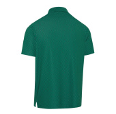 Callaway Mens TM Chev Printed Polo Shirt - Galapagos Green Callaway Mens TM Chev Printed Polo Shirt - Galapagos Green