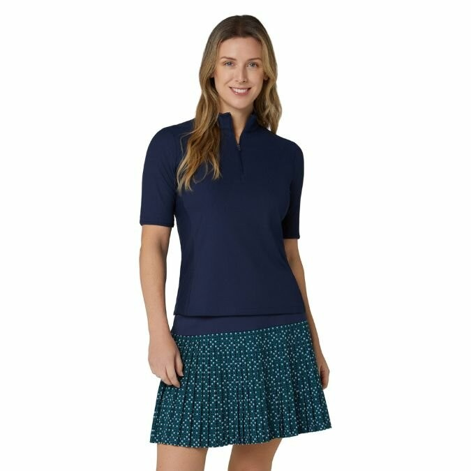 Callaway Womens Rib Play Polo - Peacoat
