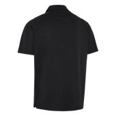 Callaway Odyssey Ventilated Jacquard Polo Shirt - Caviar Callaway Odyssey Ventilated Jacquard Polo Shirt - Caviar