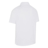 Callaway Odyssey Ventilated Jacquard Polo Shirt - Bright White Callaway Odyssey Ventilated Jacquard Polo Shirt - Bright White