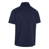 Callaway Odyssey Ventilated Jacquard Polo Shirt - Peacoat Callaway Odyssey Ventilated Jacquard Polo Shirt - Peacoat