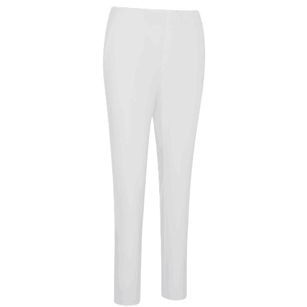 Callaway Womens Pull On Trousers - Brilliant White