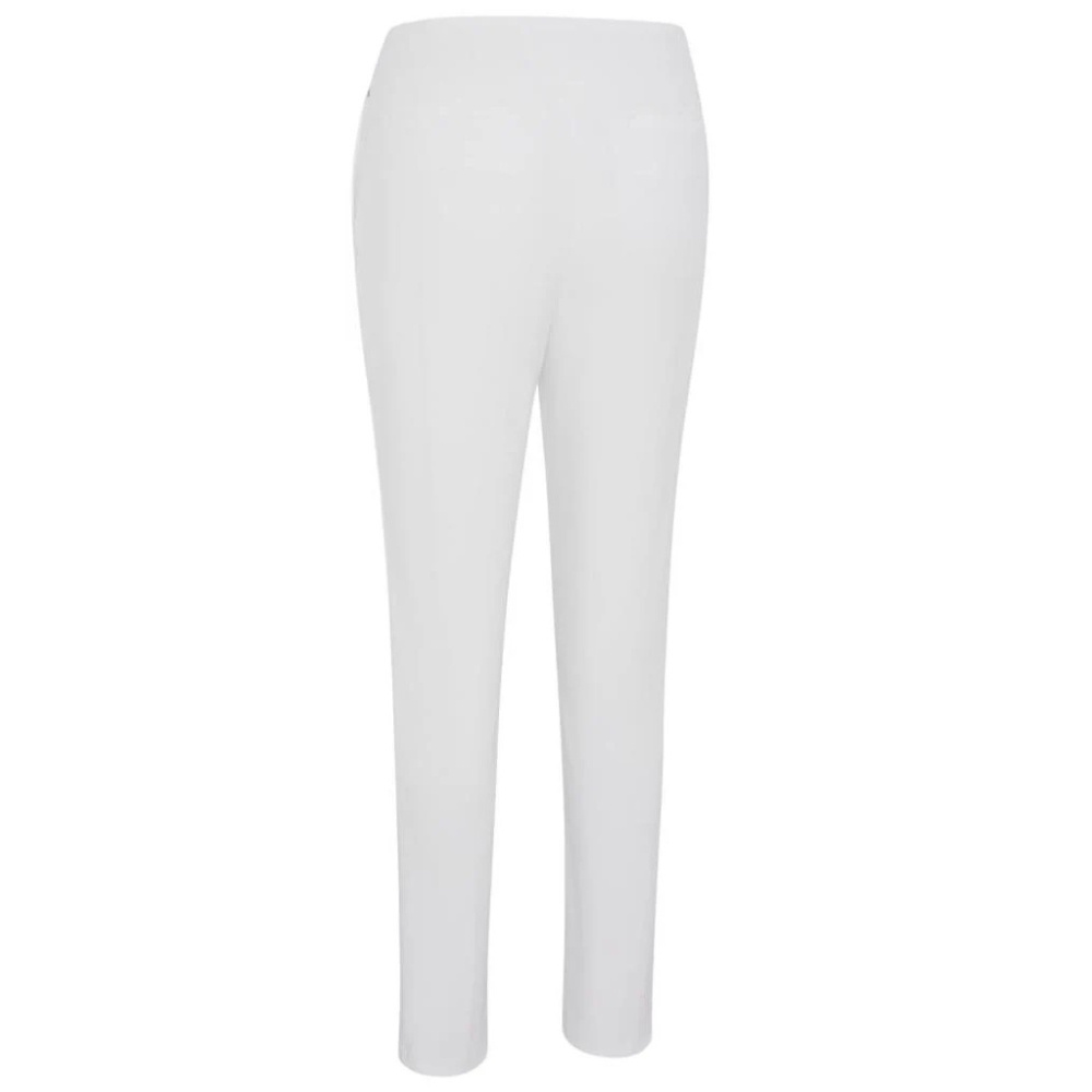 Callaway Womens Pull On Trousers - Brilliant White