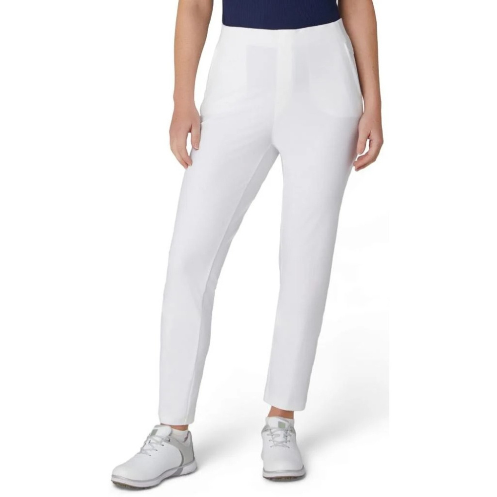 Callaway Womens Pull On Trousers - Brilliant White