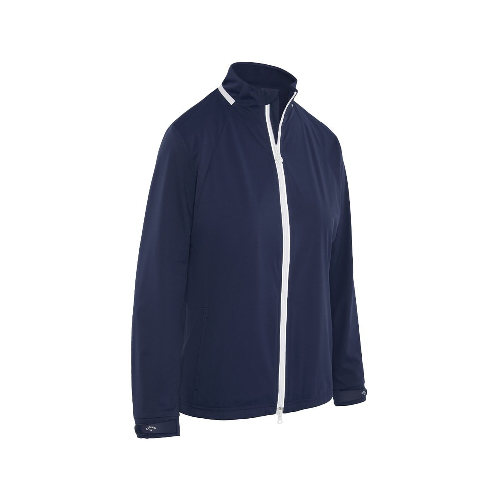 Callaway Womens Wind & Water Resistant Jacket - Peacoat