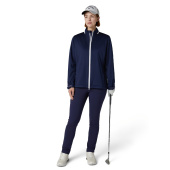 Callaway Womens Wind & Water Resistant Jacket - Peacoat Callaway Womens Wind & Water Resistant Jacket - Peacoat