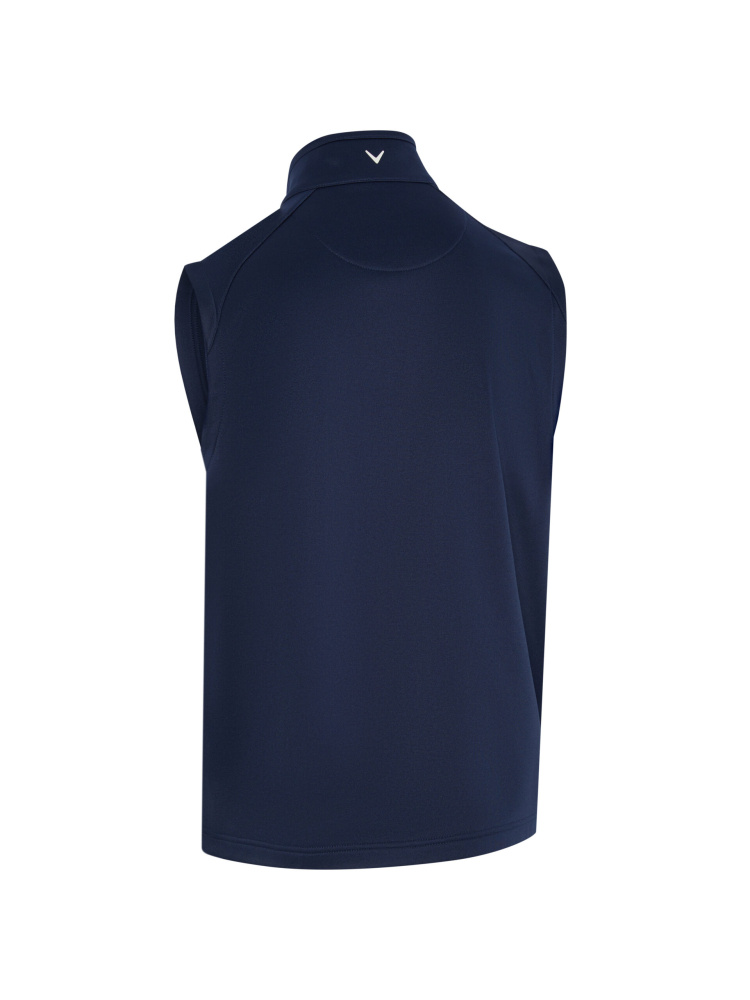 Callaway High Gauge Full Zip Vest - Peacoat