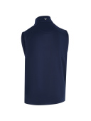 Callaway High Gauge Full Zip Vest - Peacoat Callaway High Gauge Full Zip Vest - Peacoat