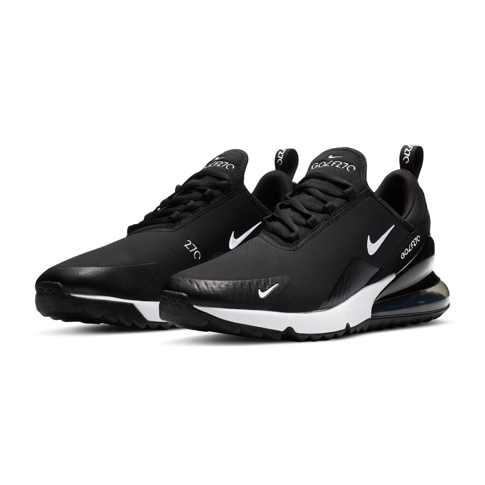 Nike Mens Air Max 270 G - Black/White/Hot Punch