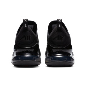 Nike Mens Air Max 270 G - Black/White/Hot Punch Nike Mens Air Max 270 G - Black/White/Hot Punch
