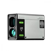 CaddyTalk Cube Rangefinder - Silver with Black Cover CaddyTalk Cube Rangefinder - Silver with Black Cover