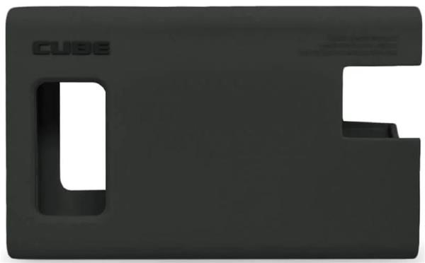 CaddyTalk Cube Silicone Cover - Midnight Black