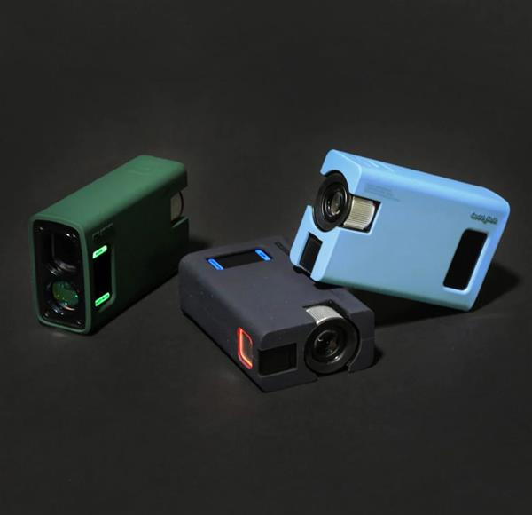 CaddyTalk Cube Silicone Cover - Midnight Black