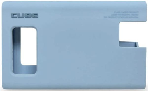 CaddyTalk Cube Silicone Cover - Blue Fog