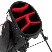 Nike Sport LIte Standbag - Black/White/Red Nike Sport LIte Standbag - Black/White/Red