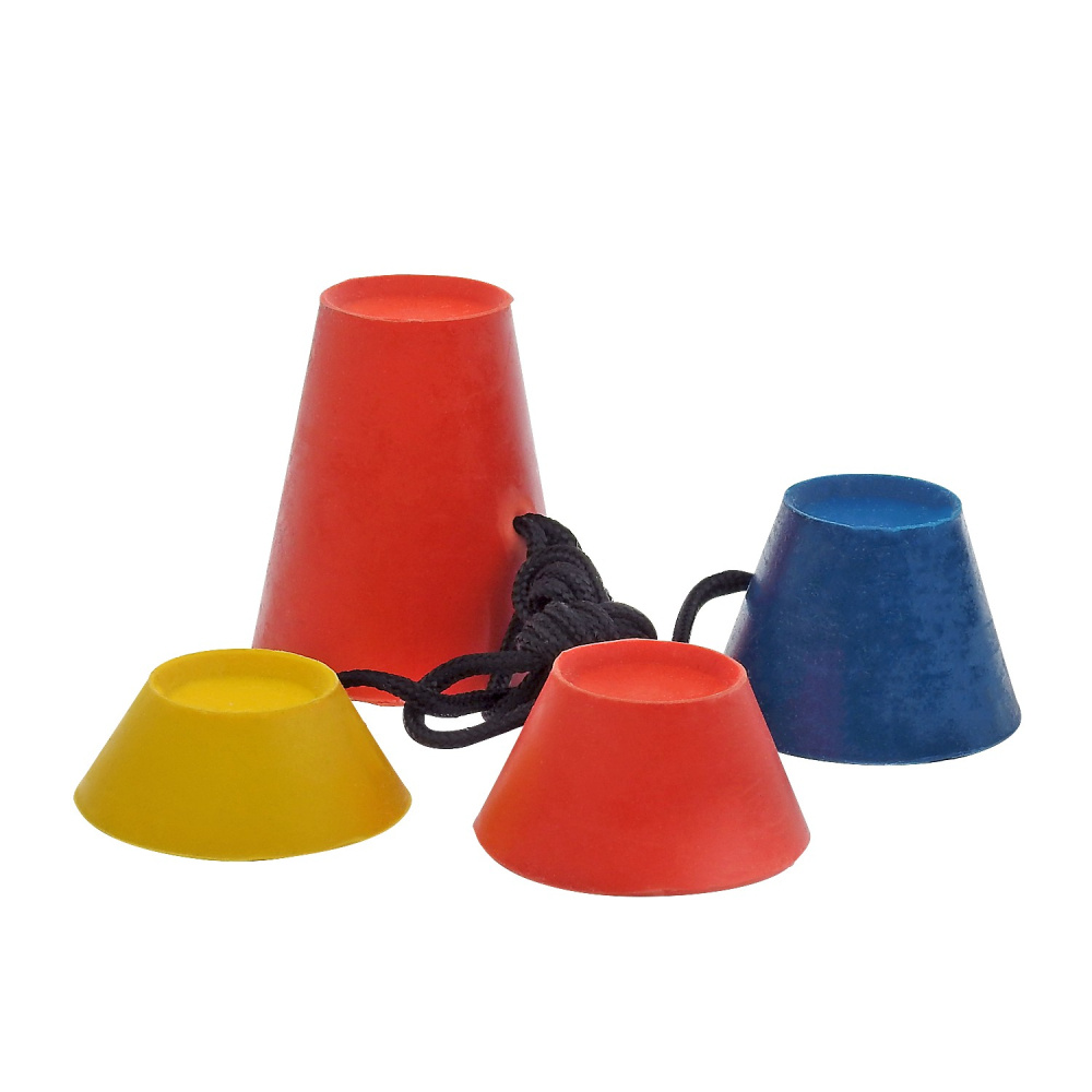 Golfgear Pyramid Tees Jumbo - 4-pack