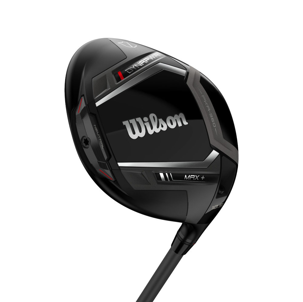 Wilson Dynapower Max+ Driver 2026 Custom - F�rhandsbest�ll! Leverans fr�n 12 februari!
