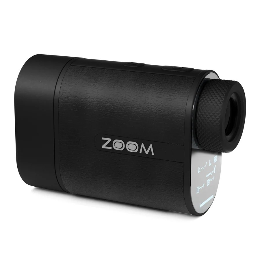 Zoom Focus D Rangefinder Dual Display - Black/Red