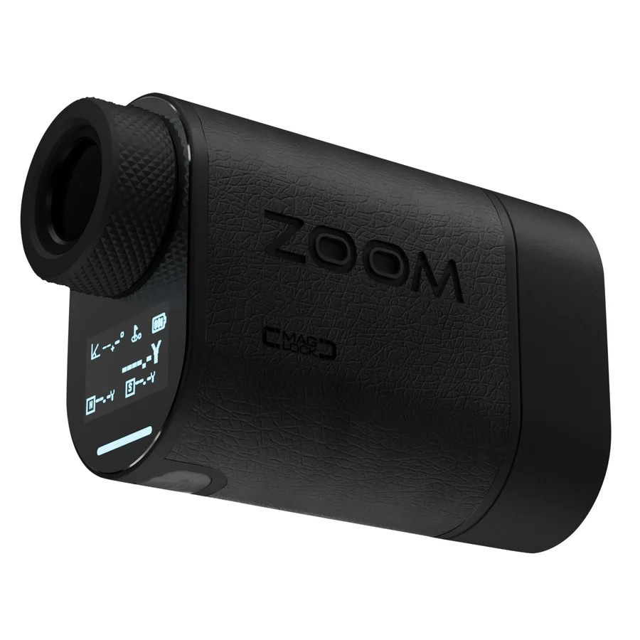 Zoom Focus D Rangefinder Dual Display - Black/Red