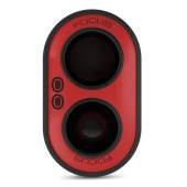 Zoom Focus D Rangefinder Dual Display - Black/Red Zoom Focus D Rangefinder Dual Display - Black/Red