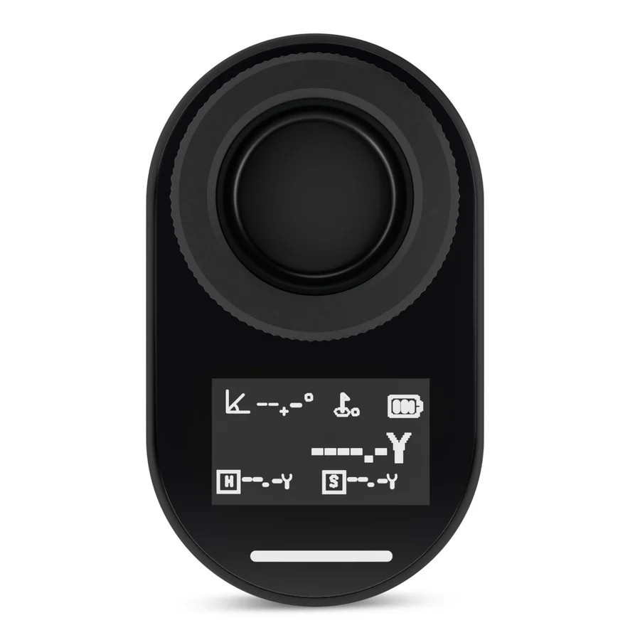 Zoom Focus D Rangefinder Dual Display - Black/Red