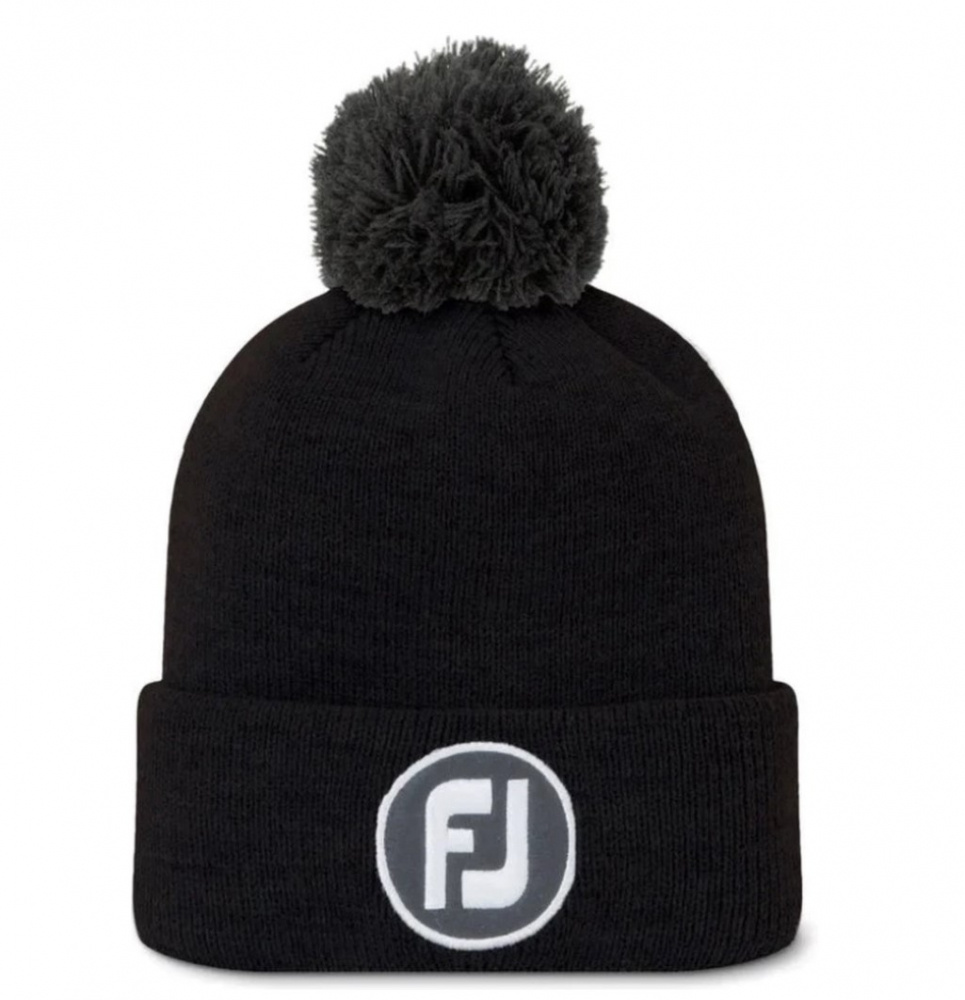 Footjoy Solid Pom Pom - Black