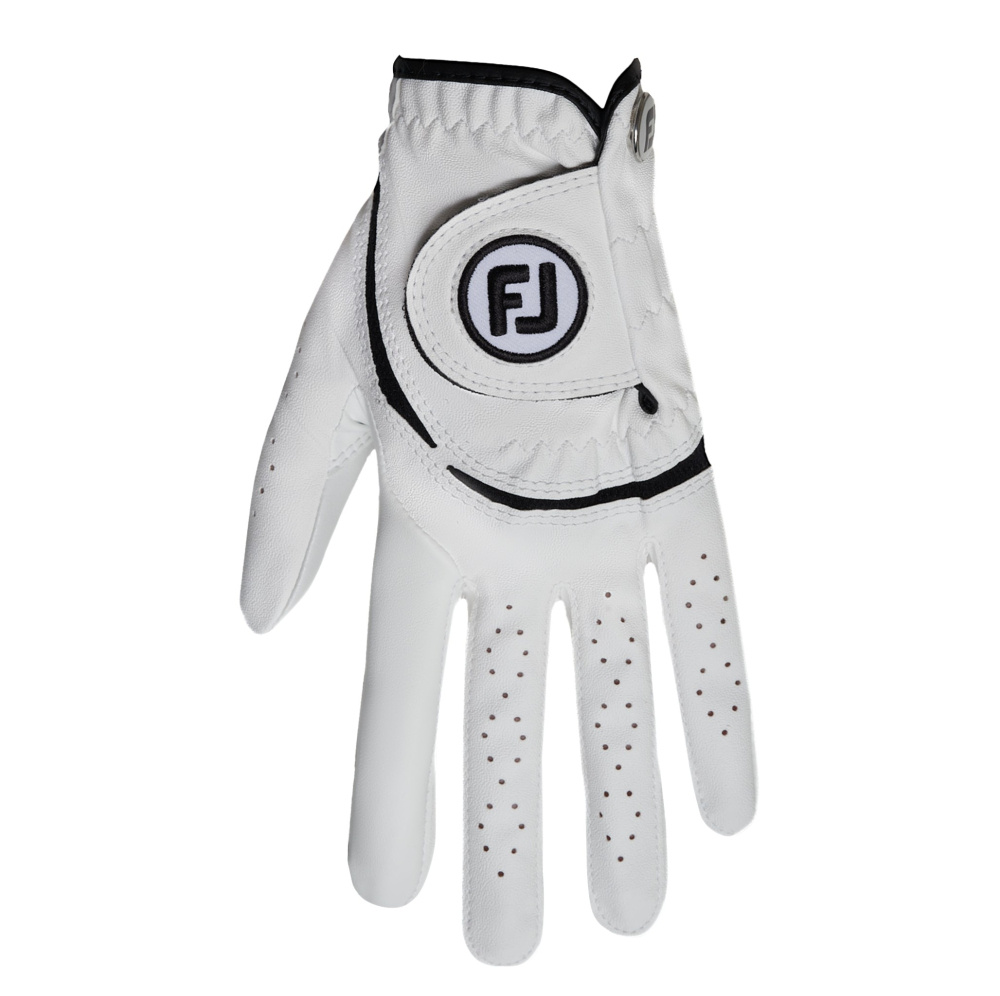 Footjoy Junior Glove 2026 - White/Black