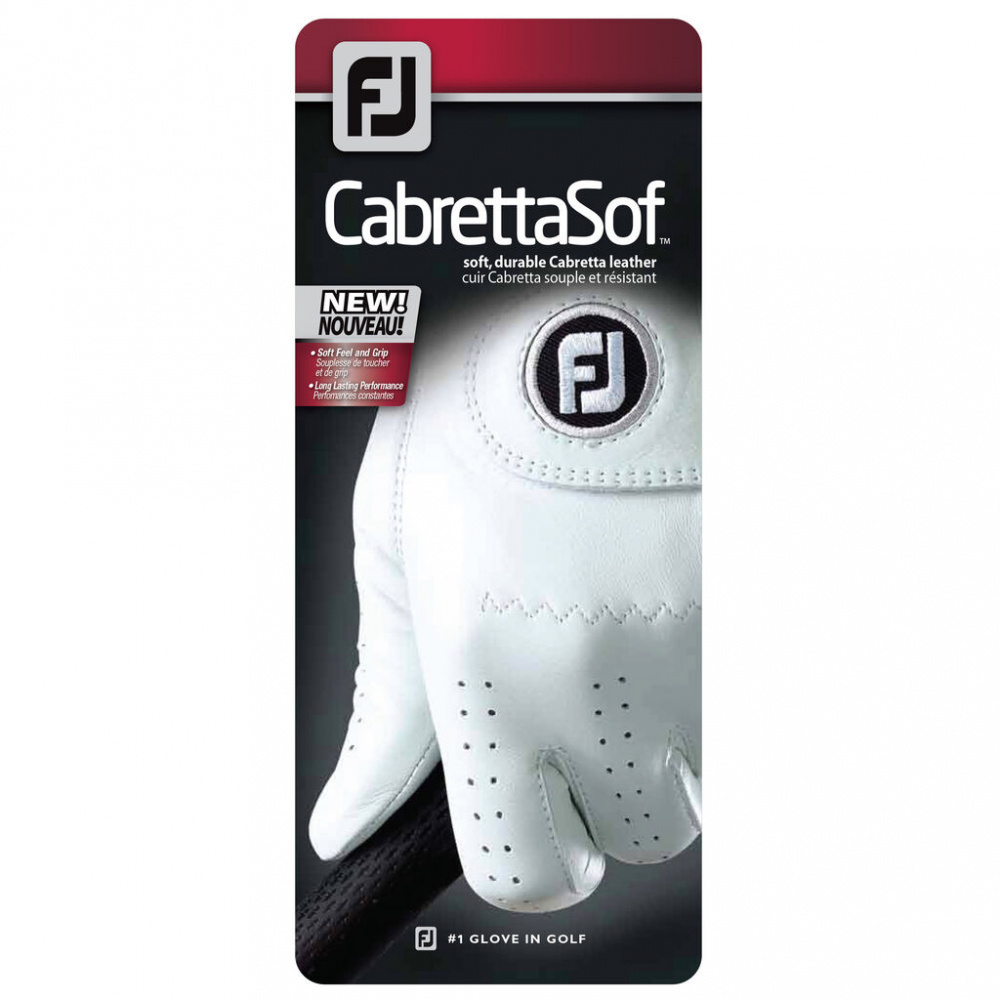 Footjoy Mens Cabretta Sof
